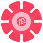 ⁦Mideer Colorful Snowflake Blocks - 500pcs MD1304ميدير مكعبات ندفة الثلج الملونة - ٥٠٠ قطعة⁩ - الصورة ⁦3⁩