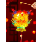 ⁦Mideer Colourful Snowflake Blocks - 200pcs MD1212ميدير مكعبات ندفة الثلج الملونة - 200 قطعة⁩ - الصورة ⁦13⁩