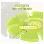 ⁦Mideer Colorful Snowflake Blocks - 500pcs MD1304ميدير مكعبات ندفة الثلج الملونة - ٥٠٠ قطعة⁩ - الصورة ⁦9⁩