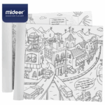 ⁦Mideer Colouring Roll - City 10 Meters MD4088 لفة تلوين ميدير - مدينة 10 أمتار⁩ - الصورة ⁦4⁩