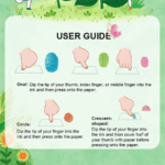 ⁦Mideer  4-In-1 Watercolor Painting Kit - Wonderland Expedition CT1506 ميدير مجموعة رسم الأصابع الإبداعية - جولة في المدينة⁩ - الصورة ⁦3⁩