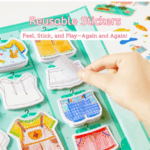 ⁦Mideer DIY Post It Dress Up Kit - Sweetheart MD2291 ميدير طقم تزيين⁩ - الصورة ⁦5⁩