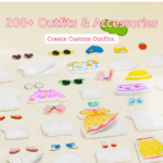 ⁦Mideer DIY Post It Dress Up Kit - Sweetheart MD2291 ميدير طقم تزيين⁩ - الصورة ⁦2⁩