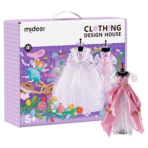 Mideer Design House Make Your Own Dress DIY Kit MD6362 ميدير دار التصميم اصنعي فستانك بنفسك - طقم اصنعيه بنفسك