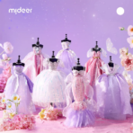 ⁦Mideer Design House Make Your Own Dress DIY Kit MD6362 ميدير دار التصميم اصنعي فستانك بنفسك - طقم اصنعيه بنفسك⁩ - الصورة ⁦9⁩