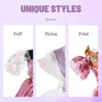 ⁦Mideer Design House Make Your Own Dress DIY Kit MD6362 ميدير دار التصميم اصنعي فستانك بنفسك - طقم اصنعيه بنفسك⁩ - الصورة ⁦4⁩