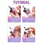 ⁦Mideer Design House Make Your Own Dress DIY Kit MD6362 ميدير دار التصميم اصنعي فستانك بنفسك - طقم اصنعيه بنفسك⁩ - الصورة ⁦3⁩