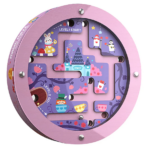 Mideer - Double Sided Steel Ball Maze - Wonderland MD1132 ميدير متاهة الكرات الفولاذية ذات الوجهين - بلاد العجائب