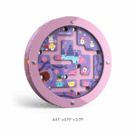 ⁦Mideer - Double Sided Steel Ball Maze - Wonderland MD1132 ميدير متاهة الكرات الفولاذية ذات الوجهين - بلاد العجائب⁩ - الصورة ⁦2⁩