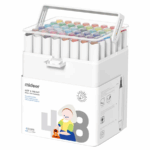 Mideer Dual Tip Markers - Pack of 48 MD4185ميدير أقلام تحديد ثنائية الطرف - عبوة من 48 قلمًا