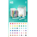 ⁦Mideer Dual Tip Markers - Pack of 48 MD4185ميدير أقلام تحديد ثنائية الطرف - عبوة من 48 قلمًا⁩ - الصورة ⁦6⁩