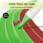 ⁦Mideer Dual Tip Washable Markers - 12 Pcs MD4308ميدير أقلام تحديد قابلة للغسل برأسين - 12 قطعة⁩ - الصورة ⁦3⁩