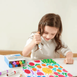 ⁦Mideer Dual Tip Washable Markers - 12 Pcs MD3386 ميدير أقلام تحديد قابلة للغسل برأسين - 12 قطعة⁩ - الصورة ⁦8⁩