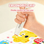 ⁦Mideer Dual Tip Washable Markers - 12 Pcs MD3386 ميدير أقلام تحديد قابلة للغسل برأسين - 12 قطعة⁩ - الصورة ⁦7⁩