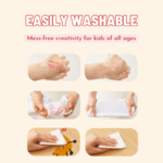 ⁦Mideer Dual Tip Washable Markers - 12 Pcs MD3386 ميدير أقلام تحديد قابلة للغسل برأسين - 12 قطعة⁩ - الصورة ⁦6⁩