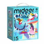 Mideer - 3-in-1 Level Up Puzzle - Fantasy World - Level 5 MD1485 ميدير - لغز ٣ في ١ للارتقاء إلى المستوى الأعلى - عالم الخيال - المستوى ٥