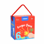 Mideer Finger Paint - 6 Colours MD4165 ميدير طلاء الأصابع - 6 ألوان