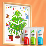 ⁦Mideer Finger Paint - 6 Colours MD4165 ميدير طلاء الأصابع - 6 ألوان⁩ - الصورة ⁦8⁩