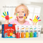 ⁦Mideer Finger Paint - 6 Colours MD4165 ميدير طلاء الأصابع - 6 ألوان⁩ - الصورة ⁦7⁩