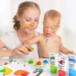 ⁦Mideer Finger Paint - 6 Colours MD4165 ميدير طلاء الأصابع - 6 ألوان⁩ - الصورة ⁦6⁩