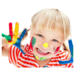 ⁦Mideer Finger Paint - 6 Colours MD4165 ميدير طلاء الأصابع - 6 ألوان⁩ - الصورة ⁦5⁩