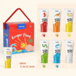 ⁦Mideer Finger Paint - 6 Colours MD4165 ميدير طلاء الأصابع - 6 ألوان⁩ - الصورة ⁦3⁩