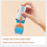 ⁦Mideer Finger Painting Paint Set Professional Paint Washable Kindergarten Graffiti Brush MD4219ميدير مجموعة ألوان الرسم بالأصابع، فرشاة احترافية قابلة للغسل لرسم الجرافيتي للأطفال⁩ - الصورة ⁦7⁩