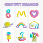 ⁦Mideer Glow Pop Fidget Tubes - 13pcs MD1419 ميدير أنابيب فيدجيت جلو بوب - ١٣ قطعة⁩ - الصورة ⁦2⁩