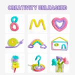 ⁦Mideer Glow Pop Fidget Tubes - 13pcs MD1419 ميدير أنابيب فيدجيت جلو بوب - ١٣ قطعة⁩ - الصورة ⁦2⁩