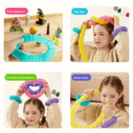 ⁦Mideer Glow Pop Fidget Tubes - 13pcs MD1419 ميدير أنابيب فيدجيت جلو بوب - ١٣ قطعة⁩ - الصورة ⁦5⁩