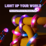 ⁦Mideer Glow Pop Fidget Tubes - 13pcs MD1419 ميدير أنابيب فيدجيت جلو بوب - ١٣ قطعة⁩ - الصورة ⁦4⁩