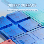 ⁦Mideer Grooved Magnetic Tiles - Racing Track MD6395 ميدير بلاط مغناطيسي مُخَدد - مضمار سباق⁩ - الصورة ⁦5⁩