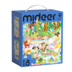 Mideer - 2-in-1 Level Up Puzzle - History Museum - Level 8 MD1510 ميدير - لغز ٢ في ١ للارتقاء إلى المستوى الأعلى - متحف التاريخ - المستوى ٨