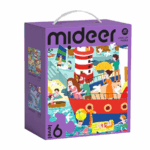 Mideer - 2-in-1 Level Up Puzzle - Holidays - Level 6 MD1488 ميدير - لغز ٢ في ١ للارتقاء إلى المستوى الأعلى - العطلات - المستوى ٦