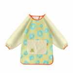 Mideer Kids' Waterproof Art Smock - Lime Green MD1542 ميدير بلوزة فنية مقاومة للماء للأطفال - أخضر ليموني