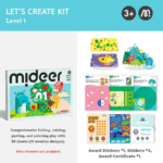 ⁦Mideer Let's Create Kit - Level 1 MD3375 ميدير - مجموعة دعونا نبتكر - المستوى الاول⁩ - الصورة ⁦6⁩