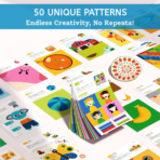 ⁦Mideer Let's Create Kit - Level 2 MD3376 ميدير مجموعة دعونا نبتكر - المستوى الثاني⁩ - الصورة ⁦5⁩