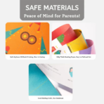 ⁦Mideer Let's Create Kit - Level 2 MD3376 ميدير مجموعة دعونا نبتكر - المستوى الثاني⁩ - الصورة ⁦7⁩