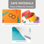 ⁦Mideer Let's Create Kit - Level 1 MD3375 ميدير - مجموعة دعونا نبتكر - المستوى الاول⁩ - الصورة ⁦2⁩