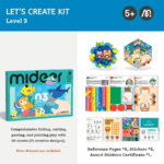⁦Mideer Let's Create Kit - Level 3 MD3377ميدير مجموعة دعونا نبتكر - المستوى الثالث⁩ - الصورة ⁦2⁩