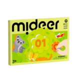 Mideer Let's Stick Art And Craft Kit - Level 1 MD3369ميدير مجموعة الفنون والحرف اليدوية "لنلتصق" - المستوى الاول