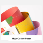 ⁦Mideer Let's Stick Art And Craft Kit - Level 1 MD3369ميدير مجموعة الفنون والحرف اليدوية "لنلتصق" - المستوى الاول⁩ - الصورة ⁦5⁩