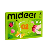 Mideer Let's Stick Art And Craft Kit - Level 2 MD3370 ميدير مجموعة الفنون والحرف اليدوية "لنلتصق" - المستوى الثاني