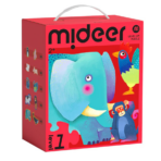 Mideer - Level Up Puzzles - Level 1: Animals MD1473 ميدير - ألغاز ارتقِ بمستوى جديد - المستوى الأول: الحيوانات
