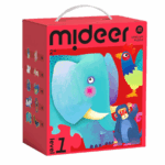 Mideer - Level Up Puzzles - Level 1: Animals MD1473 ميدير - ألغاز ارتقِ بمستوى جديد - المستوى الأول: الحيوانات