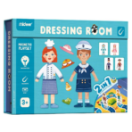 Mideer Magnetic Boy & Girl Dress Up Game MD1039 ميدير لعبة تلبيس الأولاد والبنات المغناطيسية