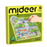 Mideer Magnetic Maze Parking Lot MD1518 ميدير موقف سيارات المتاهة المغناطيسية