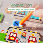 ⁦Mideer Magnetic Maze Parking Lot MD1518 ميدير موقف سيارات المتاهة المغناطيسية⁩ - الصورة ⁦8⁩