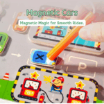 ⁦Mideer Magnetic Maze Parking Lot MD1518 ميدير موقف سيارات المتاهة المغناطيسية⁩ - الصورة ⁦8⁩
