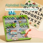 ⁦Mideer Magnetic Maze Parking Lot MD1518 ميدير موقف سيارات المتاهة المغناطيسية⁩ - الصورة ⁦7⁩